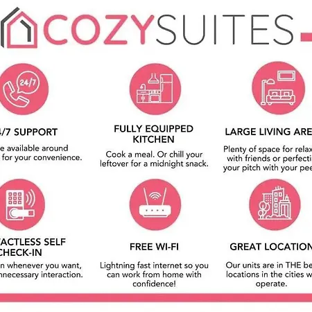 Cozysuites Glendale By The Stadium W Pool 09 Exterior photo