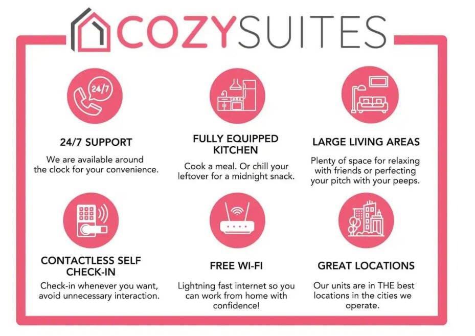 Apartment Cozysuites By The Stadium W Pool 09 *